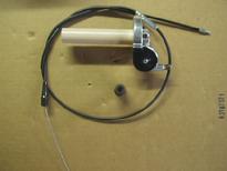 Turbo Throttle with single pull cable